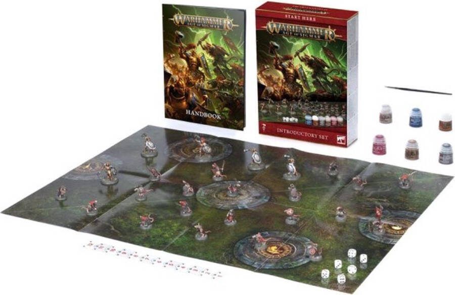 Games Workshop Warhammer Age Of Sigmar Introductory Set 80-15