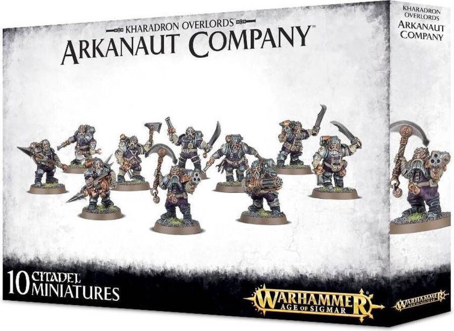 Games Workshop Warhammer Age of Sigmar Kharadron Overlords Arkanaut Company