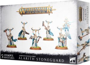 Games Workshop Warhammer Age of Sigmar Lumineth Realm-Lords Alarith Stoneguard