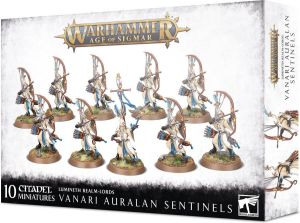 Games Workshop Warhammer Age Of Sigmar Lumineth Realm-Lords: Vanari Auralan Sentinels