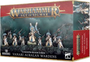 Games Workshop Warhammer Age of Sigmar Lumineth Realm-Lords Vanari Auralan Wardens