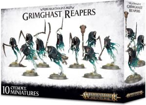 Games Workshop Warhammer Age of Sigmar Nighthaunt Grimghast Reapers