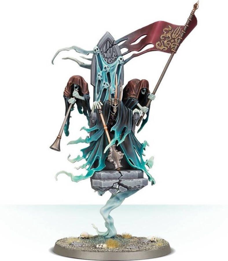 Games Workshop Warhammer Age of Sigmar Nighthaunt Kurdoss Valentian The Craven King