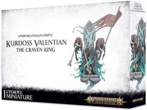 Games Workshop Warhammer Age of Sigmar Nighthaunt Kurdoss Valentian The Craven King