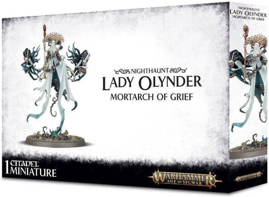 Games Workshop Warhammer Age Of Sigmar Nighthaunt Lady Olynder Martarch Of Grief 91-25