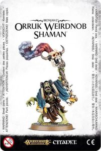 Games Workshop Warhammer Age Of Sigmar: Orruk Weirdnob Shaman