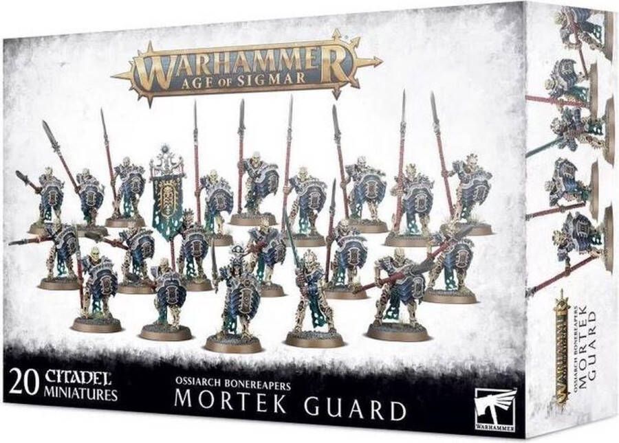 Games Workshop Warhammer Age of Sigmar Ossiarch Bonereapers Mortek Guard