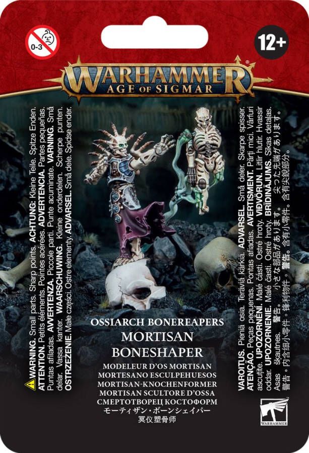 Games Workshop Warhammer Age of Sigmar Ossiarch Bonereapers Mortisan Boneshaper