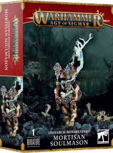 Games Workshop Warhammer Age of Sigmar Ossiarch Bonereapers Mortisan Soulmason