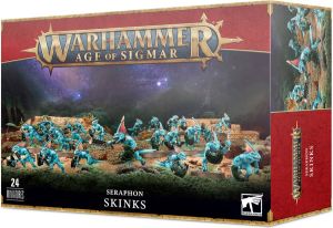 Games Workshop Warhammer Age of Sigmar Seraphon Skinks