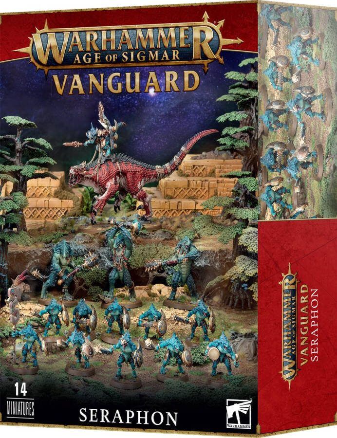 Games Workshop Warhammer Age Of Sigmar Spearhead Seraphon 70-19