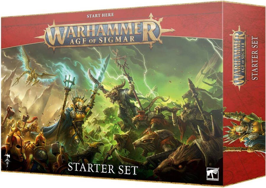 Games Workshop Warhammer Age Of Sigmar – Starter Set – 80-19 vernieuwde uitgave