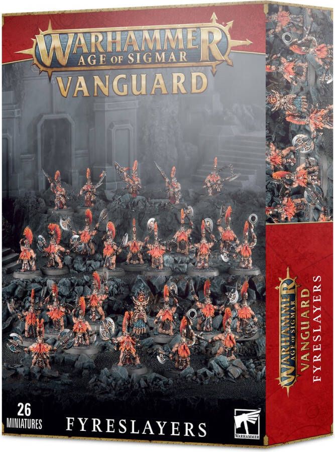 Games Workshop Warhammer Age of Sigmar Vanguard Fyreslayers