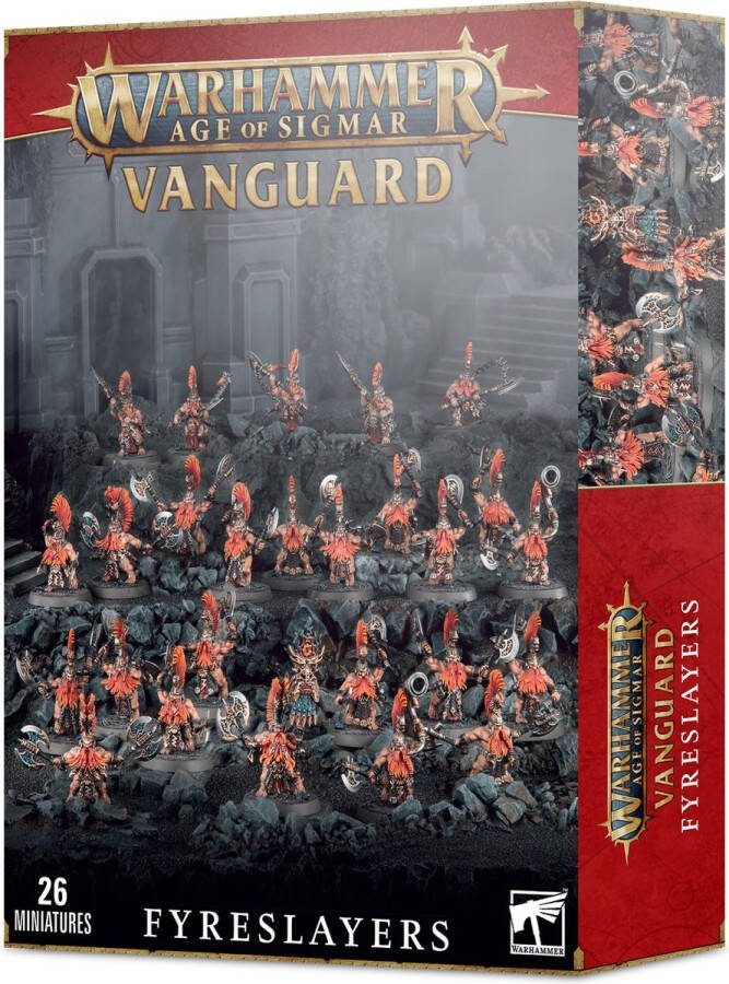 Games Workshop Warhammer Age of Sigmar Vanguard Fyreslayers