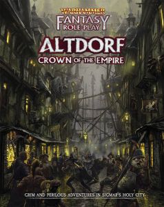 Games Workshop Warhammer FRP 4th Ed. Altdorf Crown of the Empire
