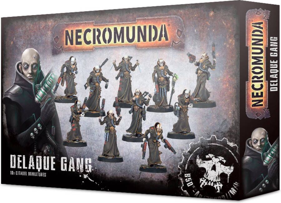 Games Workshop Warhammer Necromunda Delaque Gang