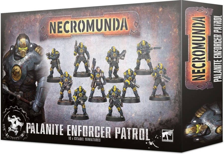 Games Workshop Warhammer Necromunda Palanite Enforcer Patrol -300-45