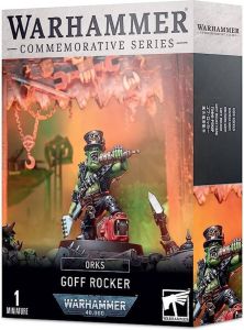 Games Workshop Warhammer Orks Goff Rocker