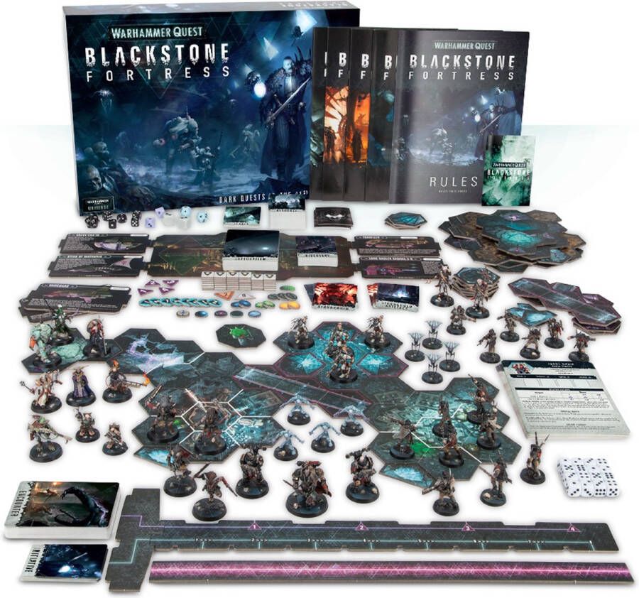 Games Workshop Warhammer Quest Blackstone Fortress