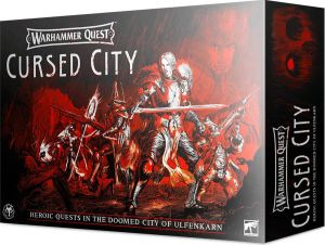 Games Workshop Warhammer Quest: Cursed City Board game Oorlog