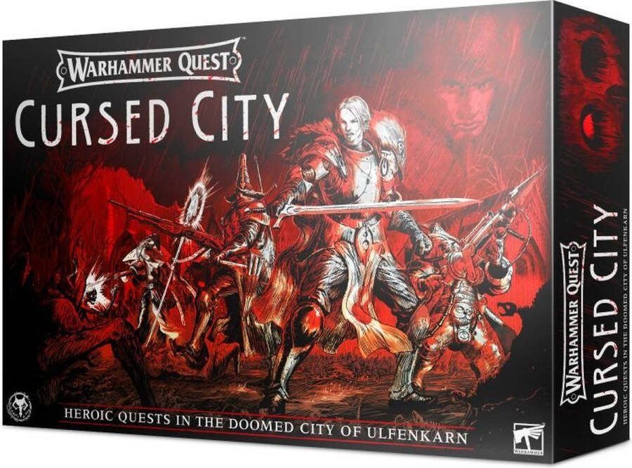 Games Workshop Warhammer Quest: Cursed City Board game Oorlog