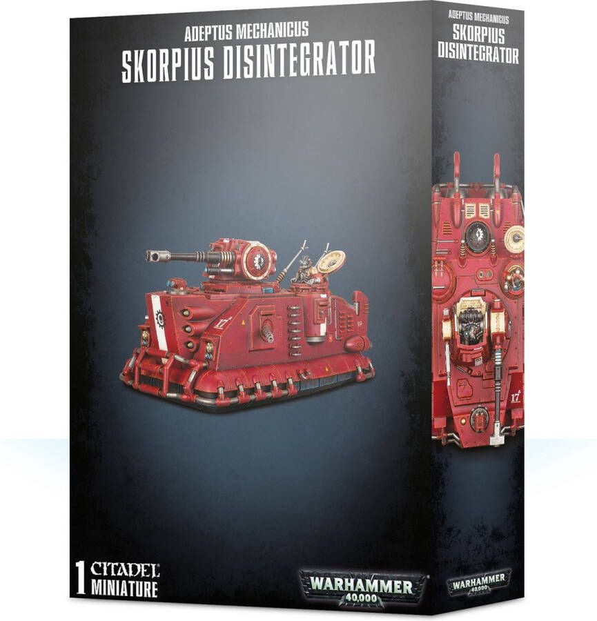 Games Workshop Warhammer Skorpius Disintegrator