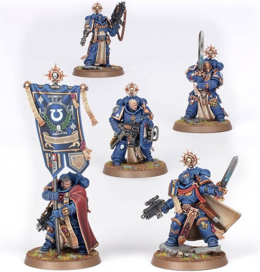 Games Workshop Warhammer Space Marines Company Heroes 48-08