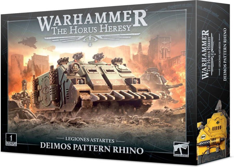 Games Workshop Warhammer The Horus Heresy – Deimos Pattern Rhino 31-02