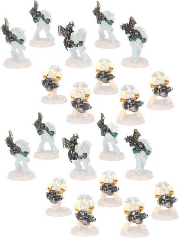 Games Workshop Warhammer The Horus Heresy – Heavy Weapons Upgrade Set 31-04