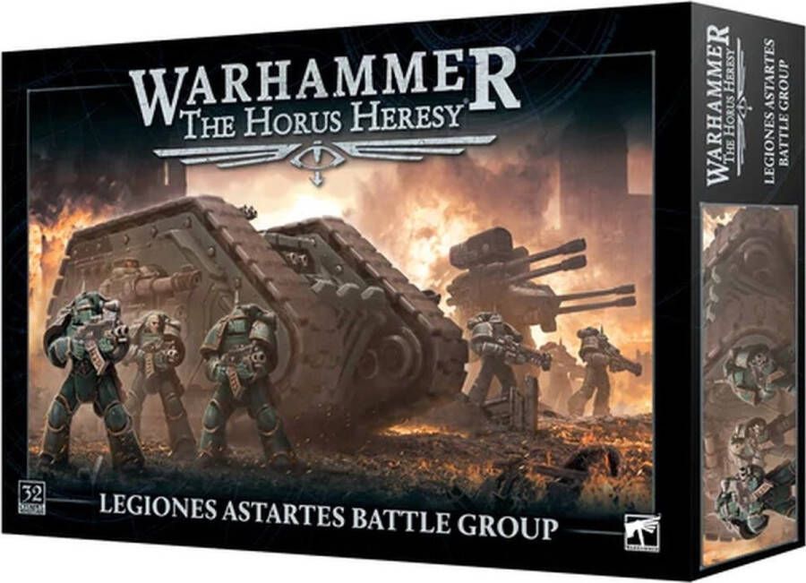 Games Workshop Warhammer The Horus Heresy Legiones Astartes Battle Group (31-64)