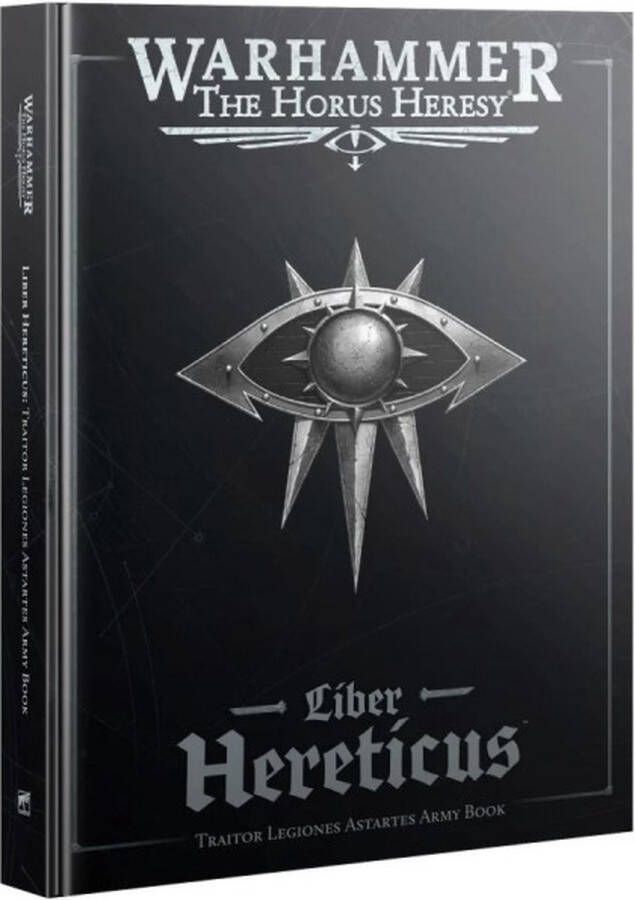 Games Workshop Warhammer The Horus Heresy – Liber Hereticus – Traitor Legiones Astartes Army Book 31-31