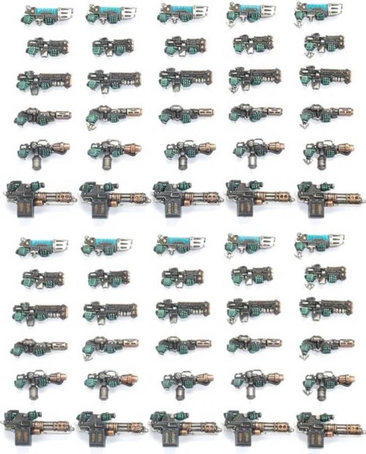 Games Workshop Warhammer The Horus Heresy – Special Weapons Upgrade Set 31-05