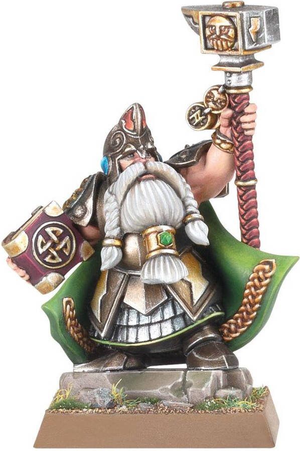 Games Workshop Warhammer The Old World Dwarfen Mountain Holds Dwarf Runesmith 10-06