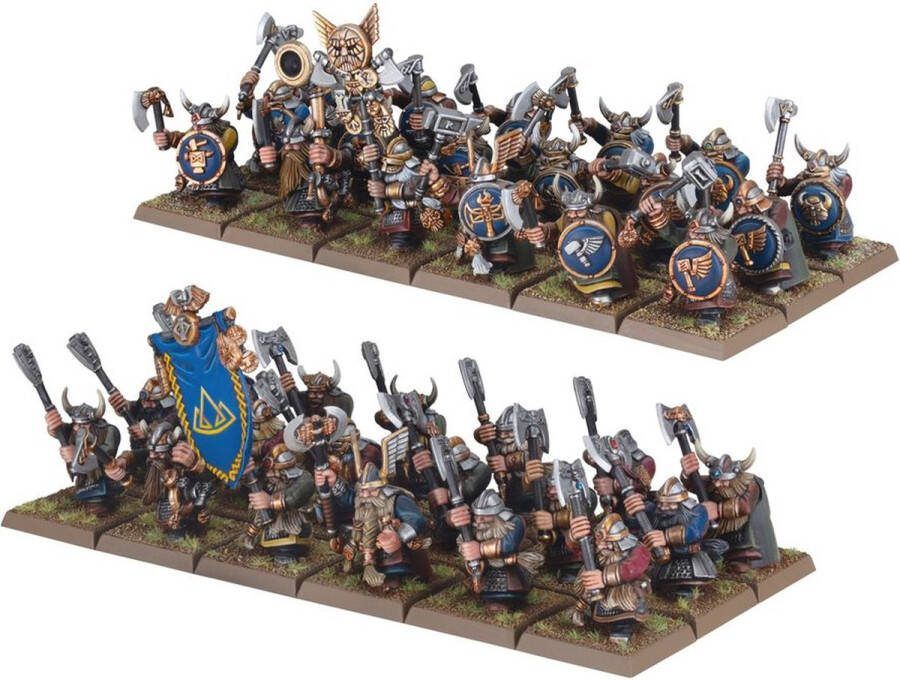 Games Workshop Warhammer The Old World Dwarfen Mountain Holds Dwarf Warriors 10-07
