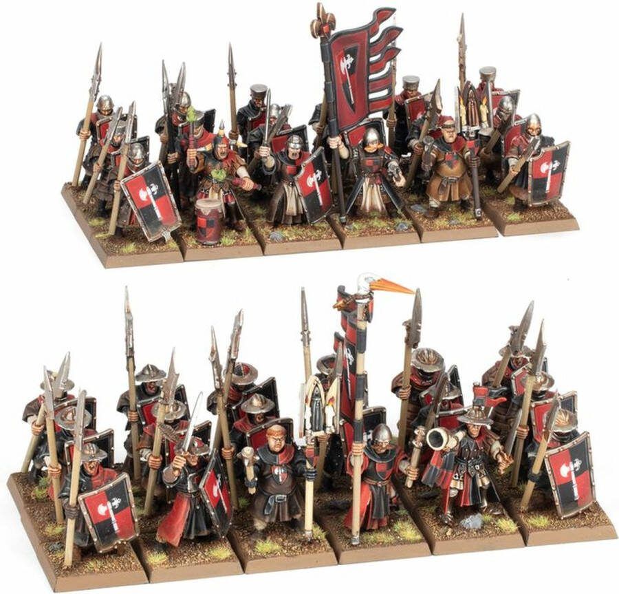 Games Workshop Warhammer The Old World Kingdom of Bretonnia Men-At-Arms (06-12)