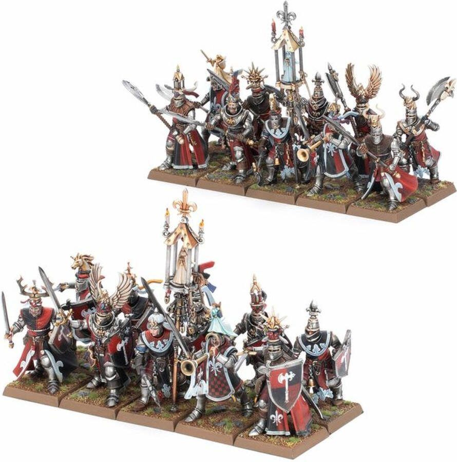 Games Workshop Warhammer The Old World Knights Of The Realm On Foot 06-08