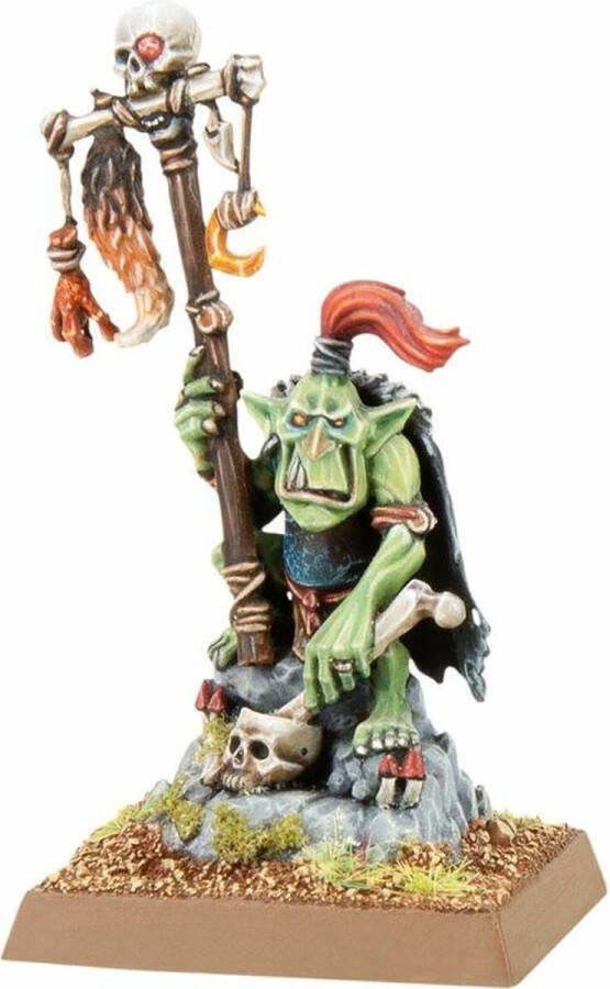 Games Workshop Warhammer The Old World Orc And Goblin Tribes Goblin Shaman 09-12