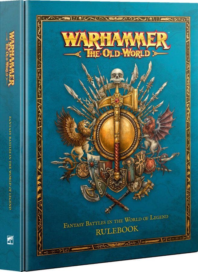 Games Workshop Warhammer The Old World Rulebook (EN)