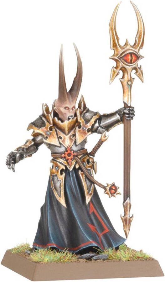 Games Workshop Warhammer The Old World Warriors Of Chaos Sorcerer Of Choas 08-15