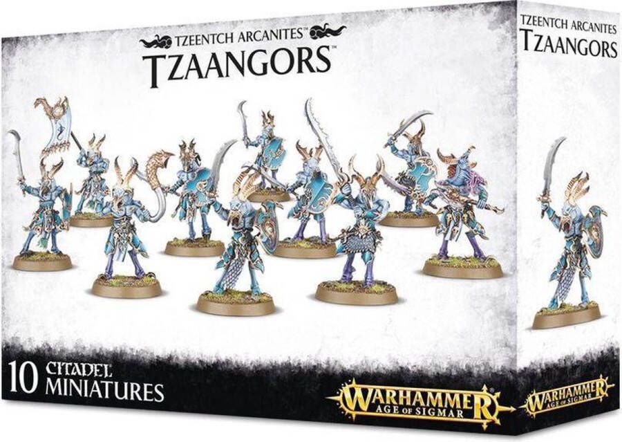 Games Workshop Warhammer Tzeentch Arcanites – Tzaangors – 83-75