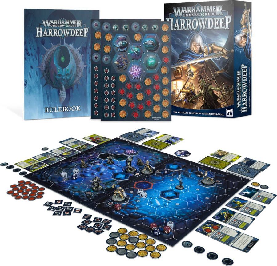 Games Workshop Warhammer Underworlds: Harrowdeep