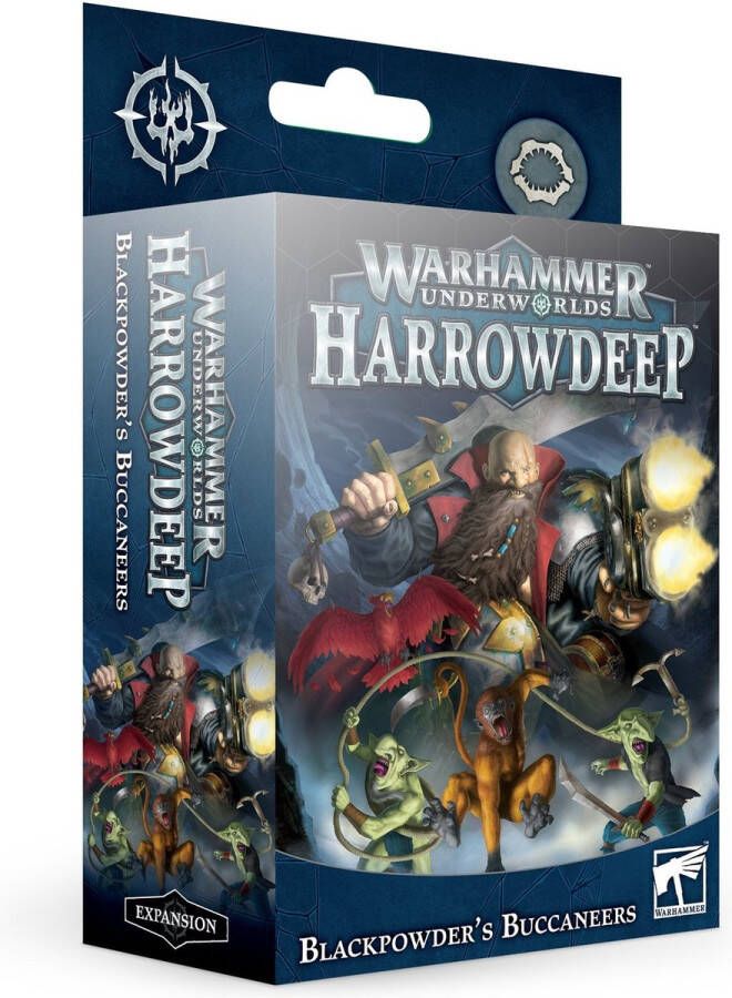 Games Workshop WarHammer Underworlds Harrowdeep Blackpowder's Buccaneers