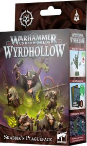 Games Workshop Warhammer Underworlds: Skabbik's Plaguepack
