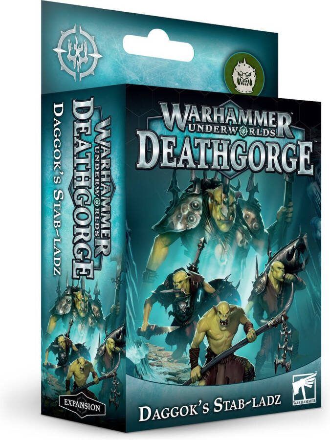 Games Workshop Warhammer Underworlds Wyrdhollow Daggok's Stab-Ladz (109-26)