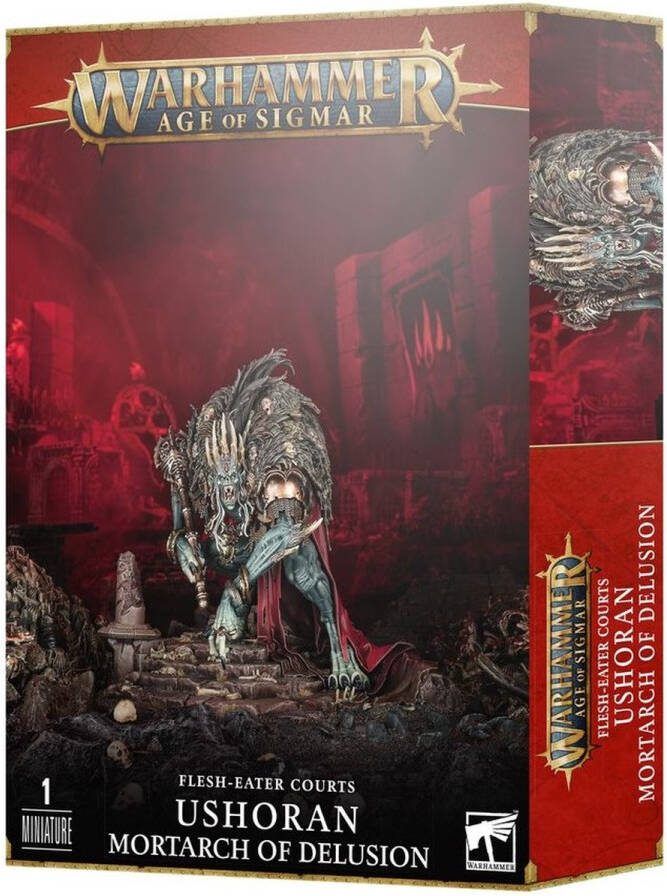 Gamesworkshop Warhammer Age of Sigmar Flesh-Eater Courts Ushoran Mortarch of Delusion (91-71)