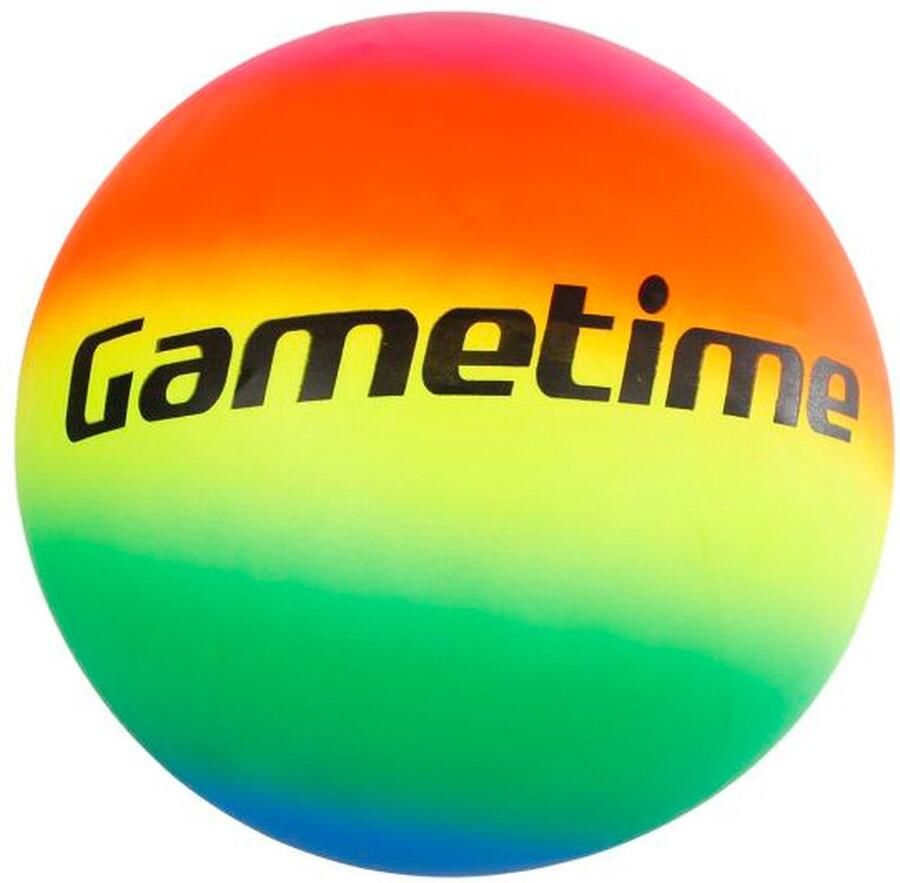 Gametime Stuiterbal Regenboog Junior 45 Cm