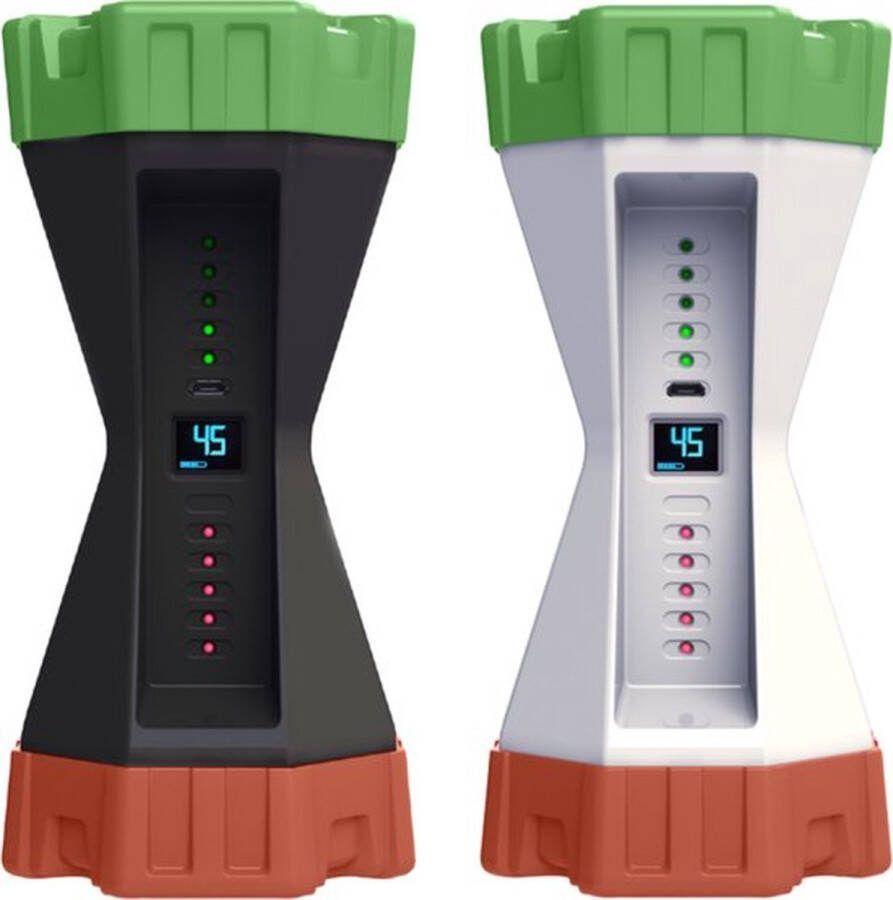 Gametimer Leerklok Timer voor Kinderen Educatieve leerklok kind Time Management Vergaderklok Aftelklok Leerklokken Kookwekker Analoog Leer Klok kijken Educatief Speelgoed Schermtijd Combi deal (Zwart Wit) NIEUW!