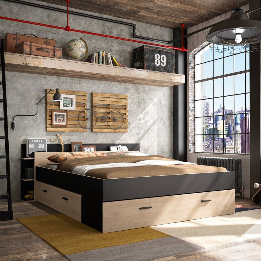 Gami Ledikant met bergruimte Tonight met veel bergruimte