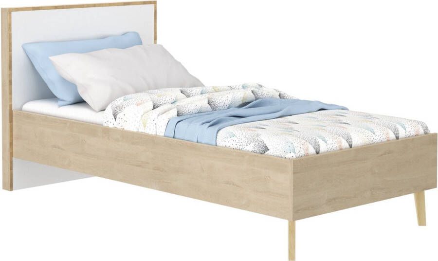 Gami Eenpersoonsbed Lina 90x190 Bruin