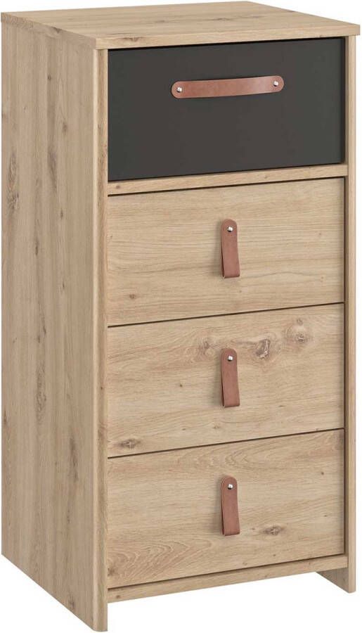 Gami Ladekast Liam 4 lades artisan eik